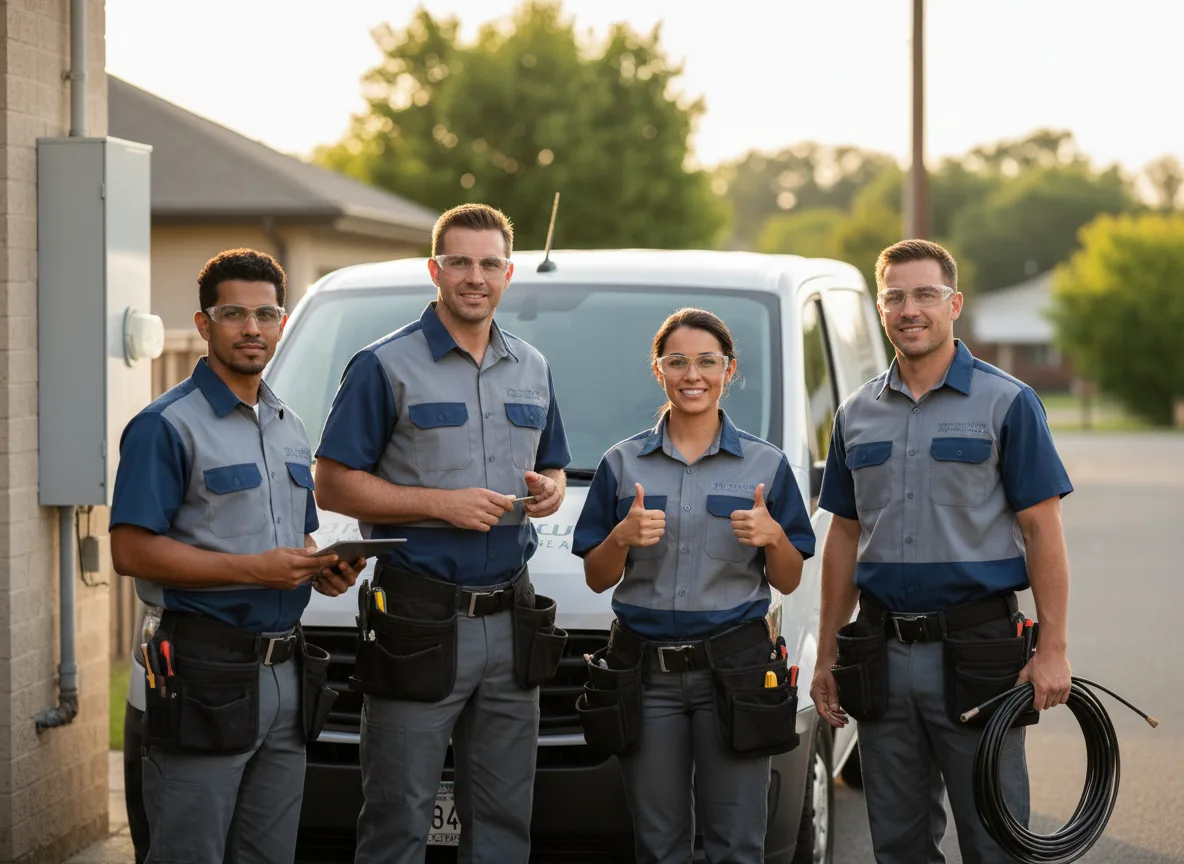 Residential electrical contractor serving homeowners in Hortonville, WI